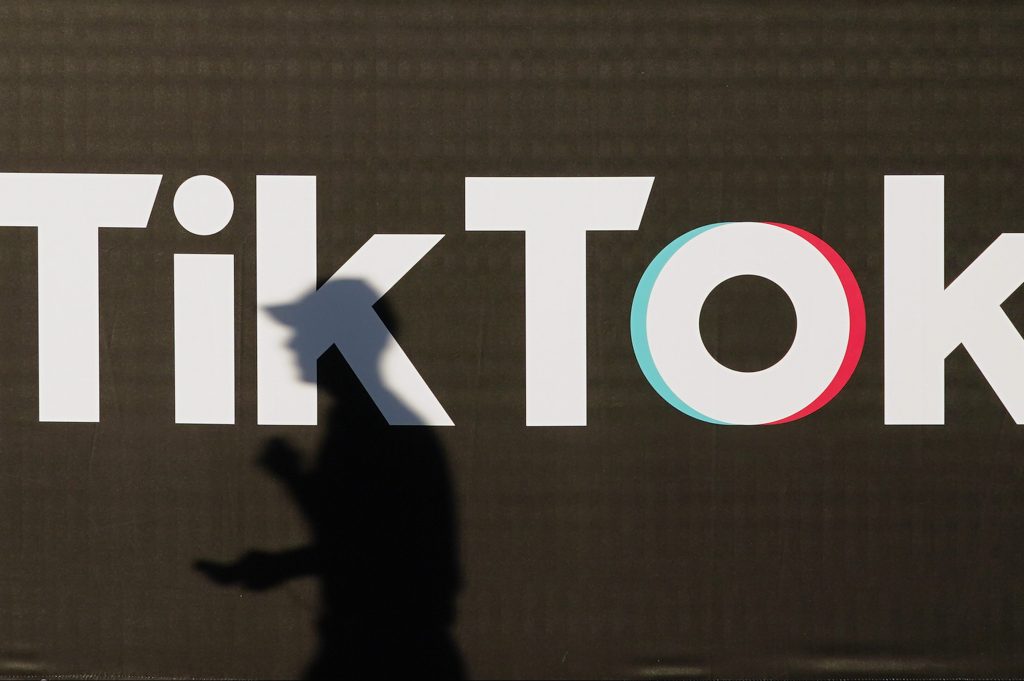Image of the TikTok logo.