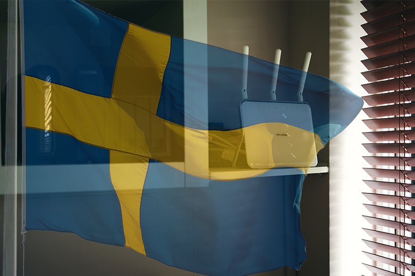 Swedish routers hacked by Chinese state-backed cyber gang to target politicians worldwide