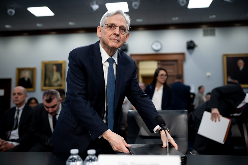 U.S. Attorney General Merrick Garland