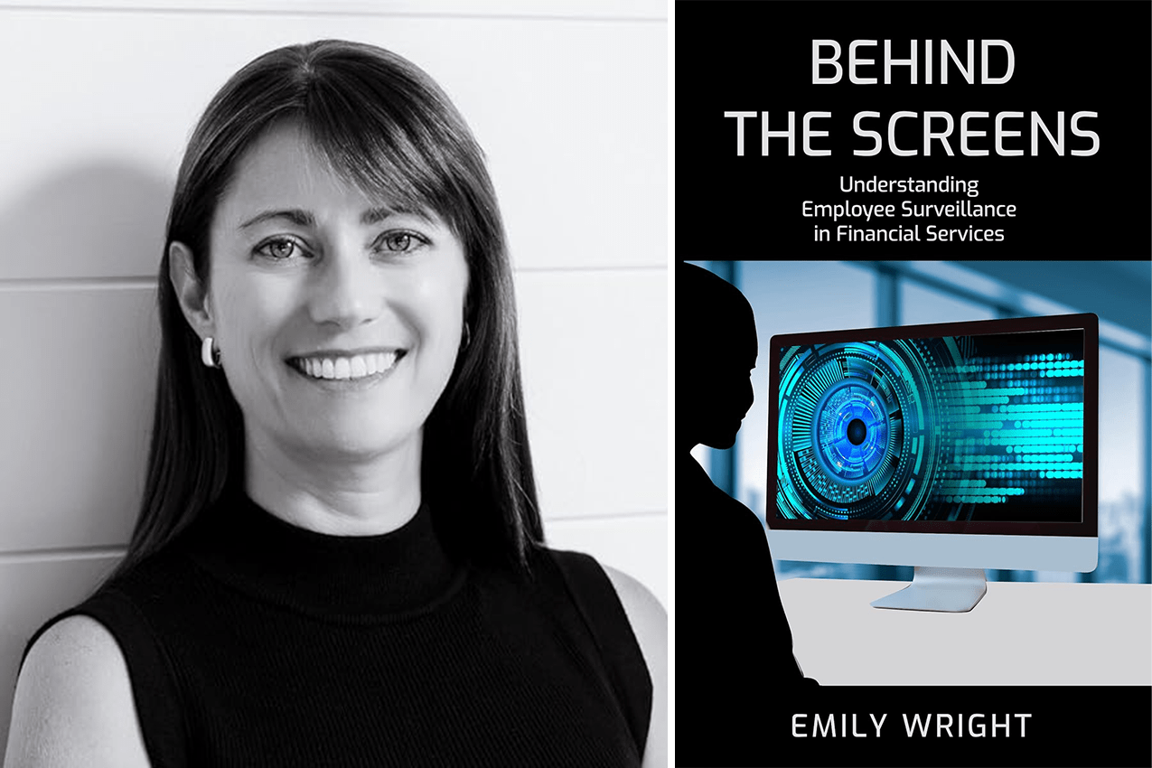 Book Review Behind The Screens by Emily Wright Global Relay