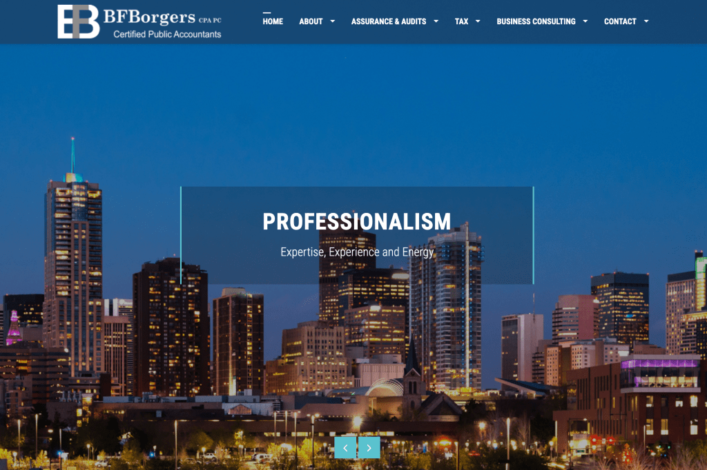 BF Borgers website.