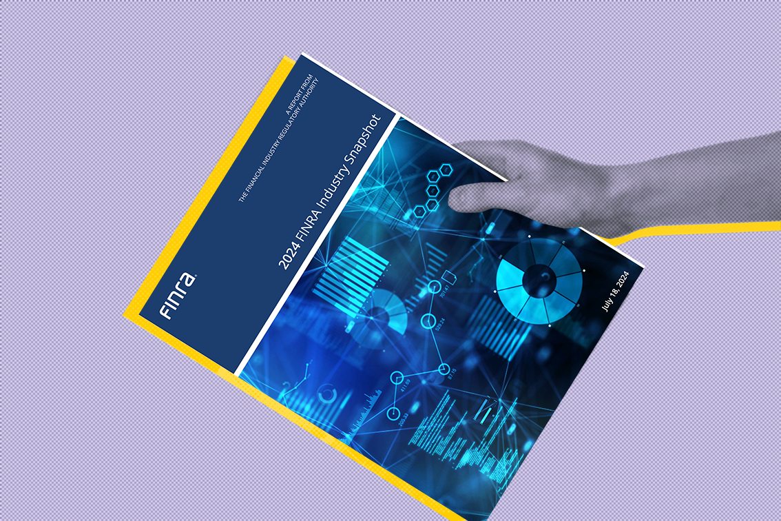 FINRA releases 2024 Industry Snapshot as enforcement decline prompts