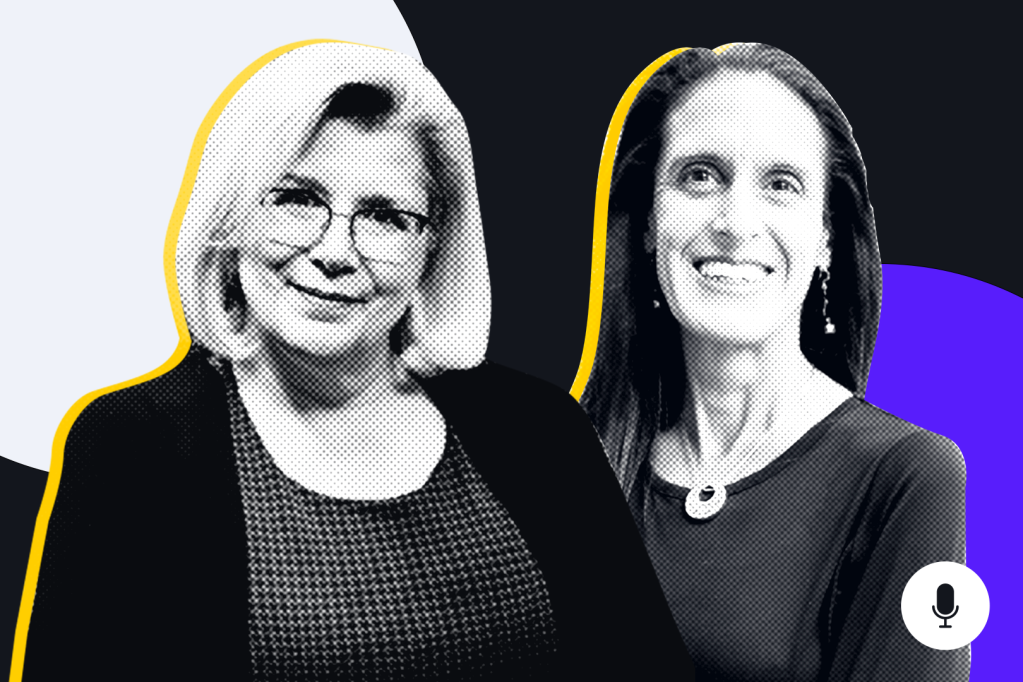 Deirdre Patten and Julie DiMauro.