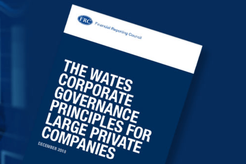 FRC expresses concern over quality of adherence to Wates Principles