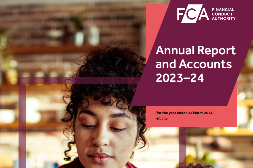 FCA sets out strong stance in annual report