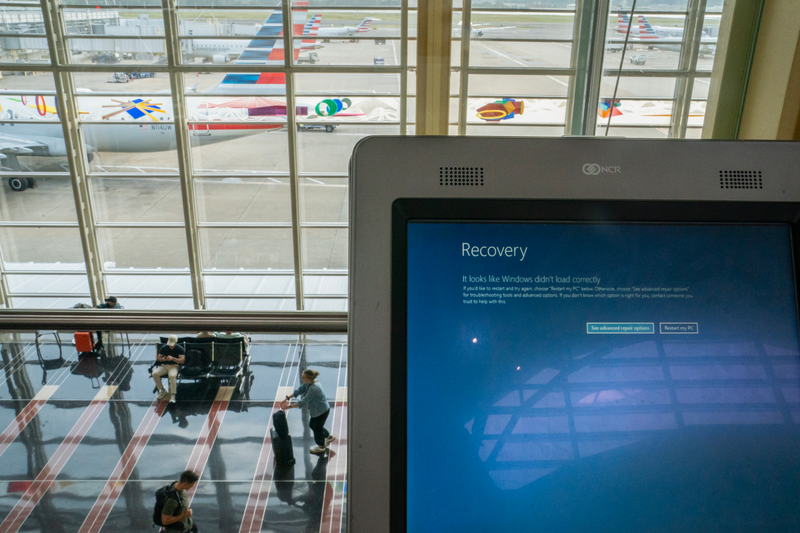 A global computer outage started from an update from the cybersecurity company CrowdStrike that impacted flights worldwide along with disrupting broadcasters and banking services.