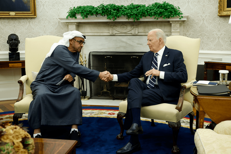 The 'AI race' is on, as UAE pushes to acquire US technology