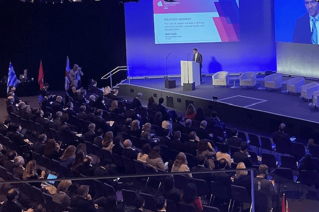 Deep market engagement needed in the face of accelerating change says FCA chief Nikhil Rathi