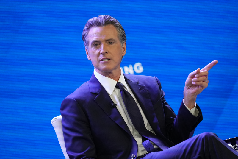 Newsom vetoes historic California AI safety bill