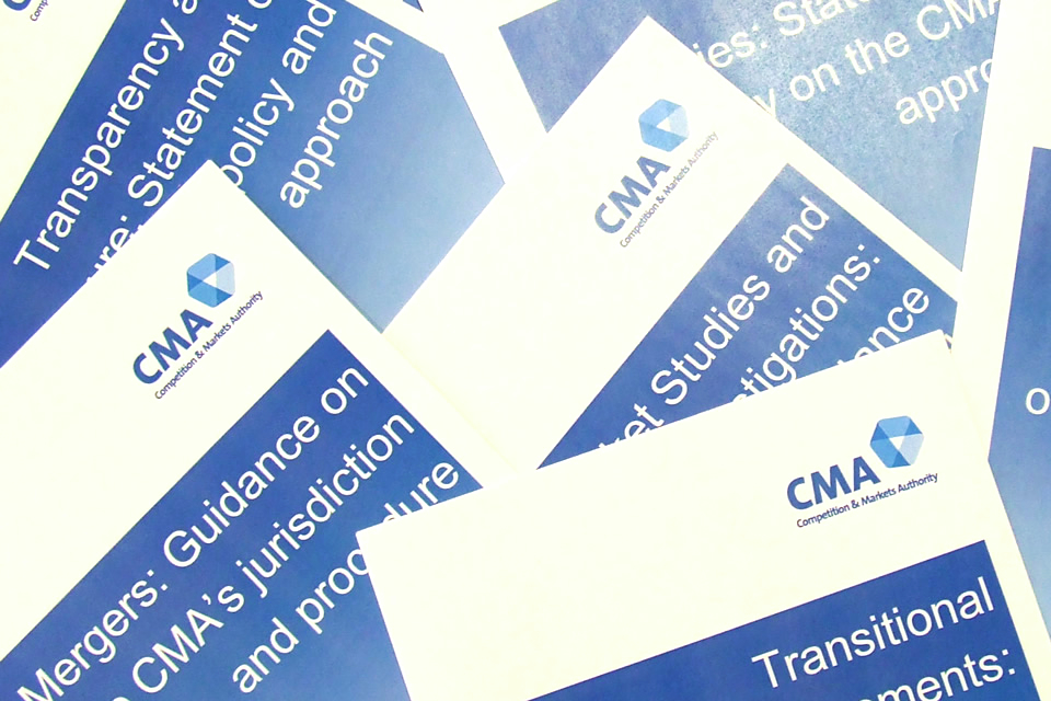 Warnings from the UK Competition and Markets Authority about business practices