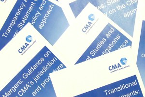 CMA guidance notes.