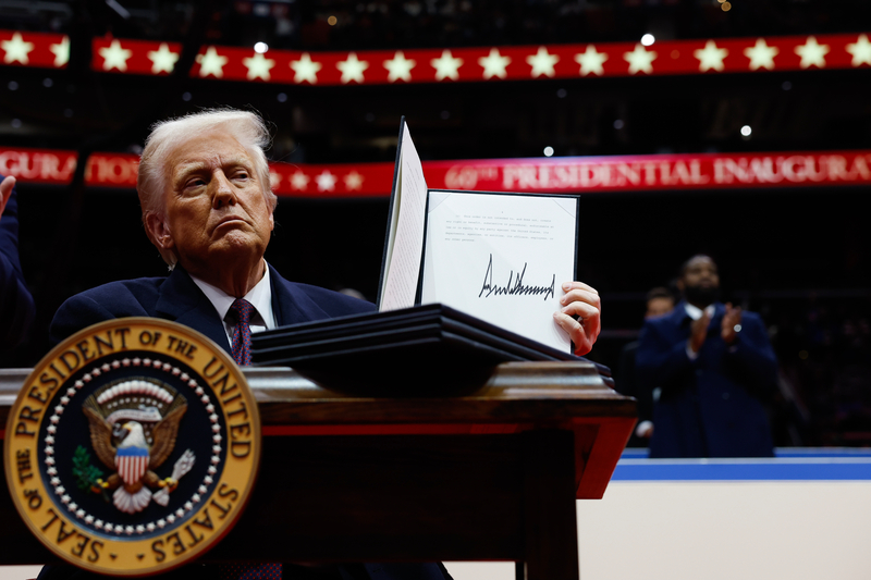 After Trump's day one Executive Orders and Memoranda, a first look at the ESG implications