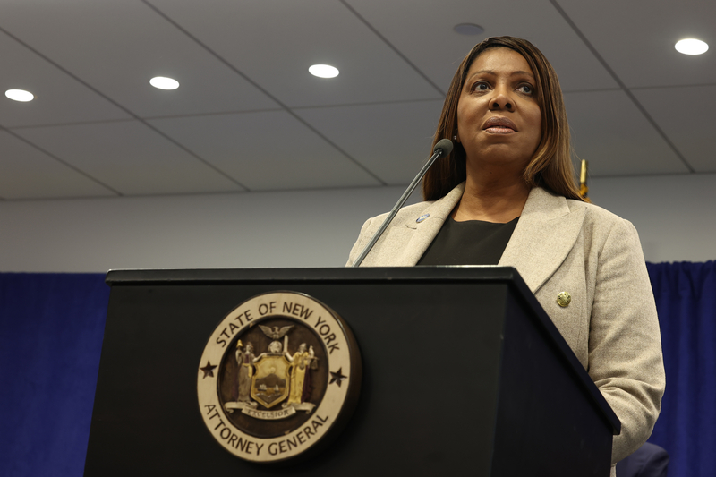 New York AG Letitia James targets payday lenders with lawsuit