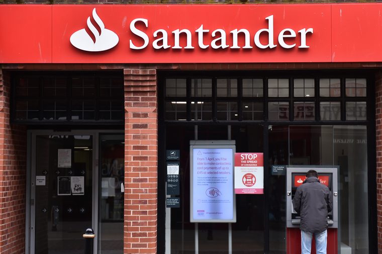 Santander UK customers lose £18m to scammers in first quarter of 2025