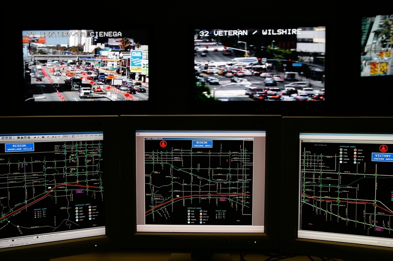 Los Angeles Institute's surveillance mechanisms.