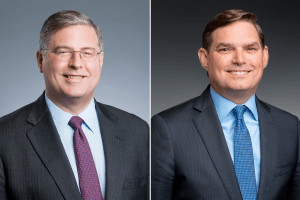 Robert Cook, FINRA’s president and CEO and Greg Ruppert, executive vice president, member supervision.