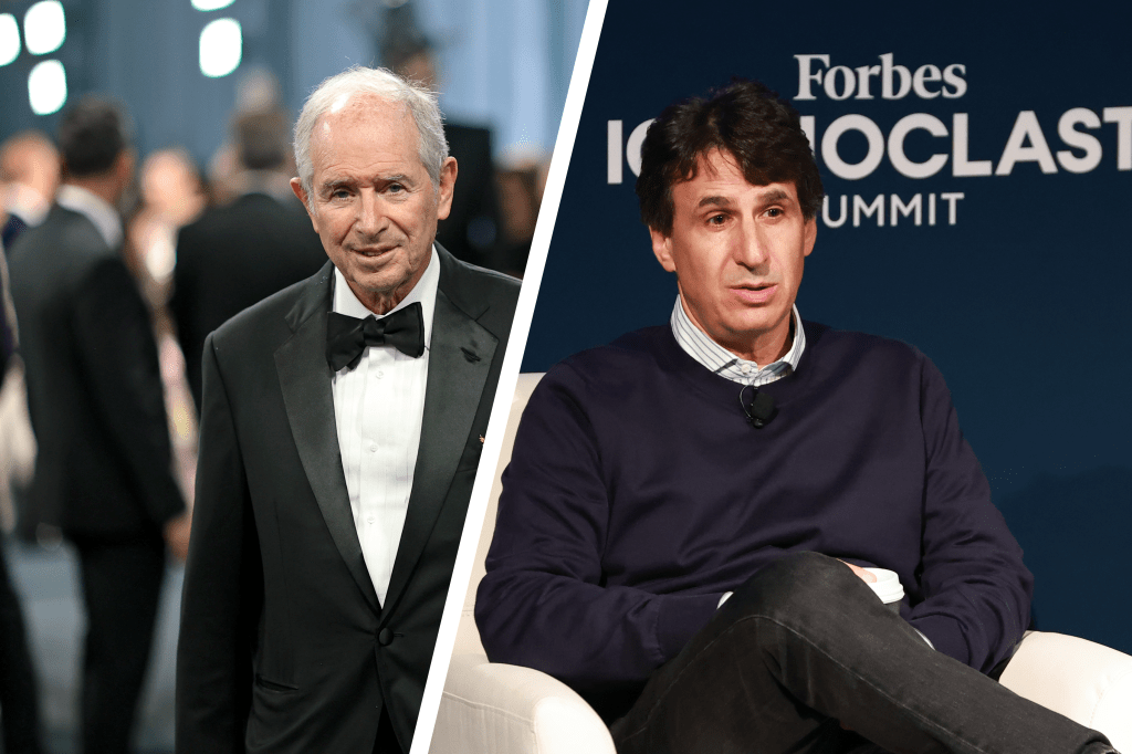 How Blackstone and its biggest rivals are drifting apart