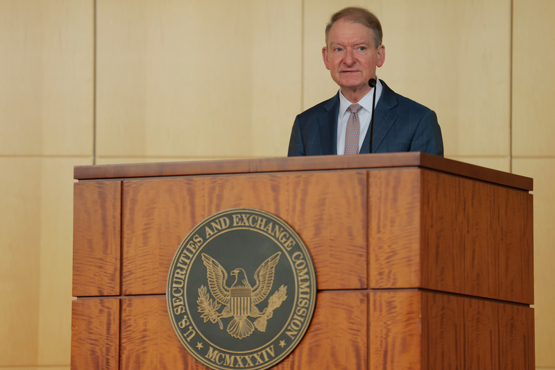 SEC Chair Paul Atkins sets pro-innovation tone in first public remarks