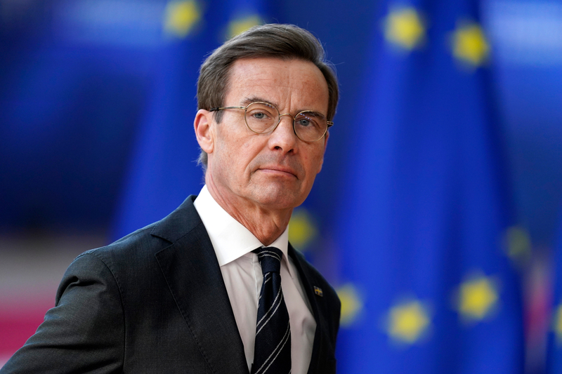 "Sweden is under attack" PM says after thousands of cyberattacks