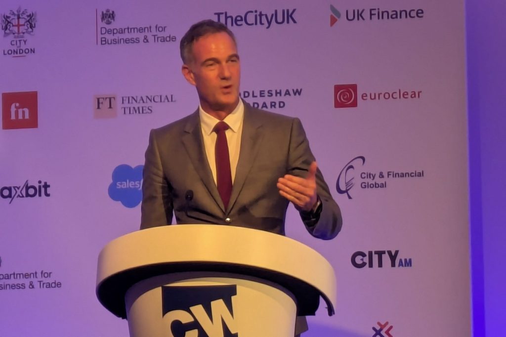 Secretary of State Peter Kyle sets out ambitious AI vision at City Week AI Summit