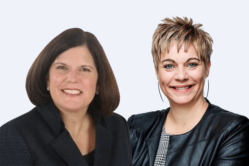 Lisa Crossley and Melissa Loner.