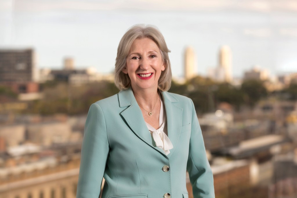 Australian Information Commissioner Elizabeth Tydd.