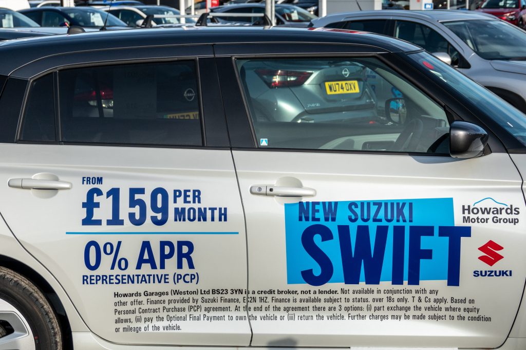 FCA sets out detail on redress scheme for UK motor finance industry