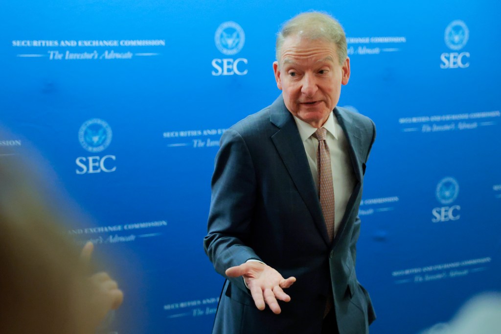 Clear crypto rules top priority as SEC unveils Spring '25 regulatory agenda