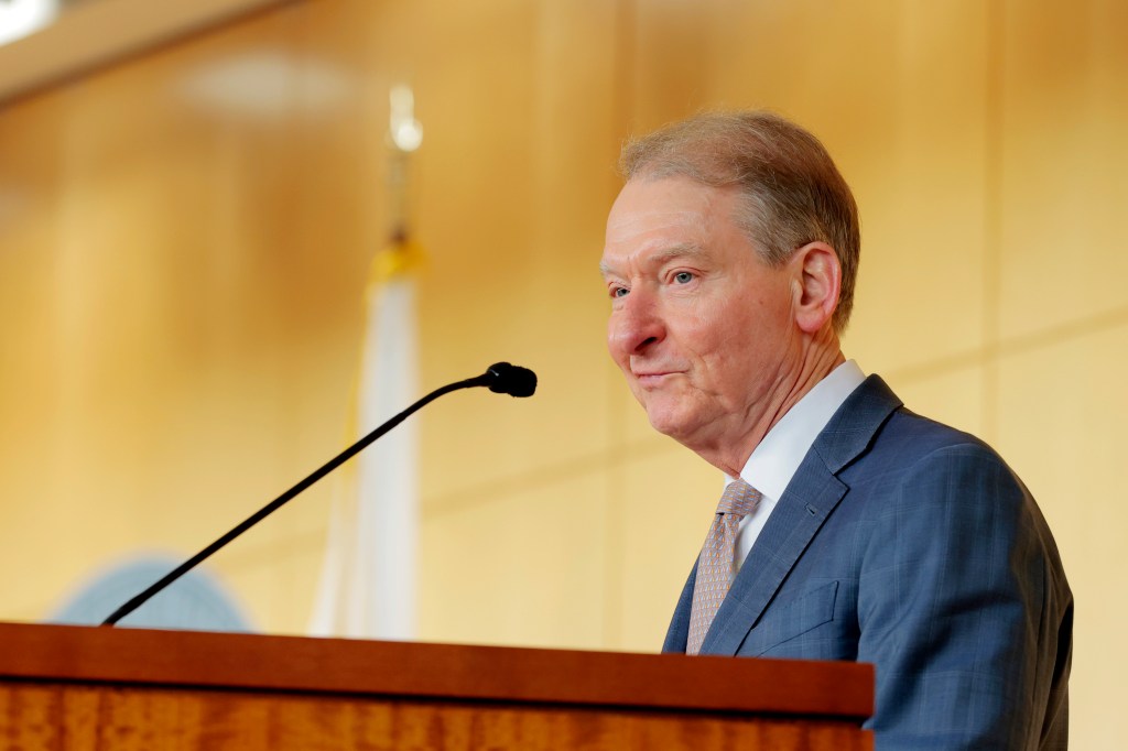 Chairman Atkins reaffirms SEC regulatory tack in Paris speech