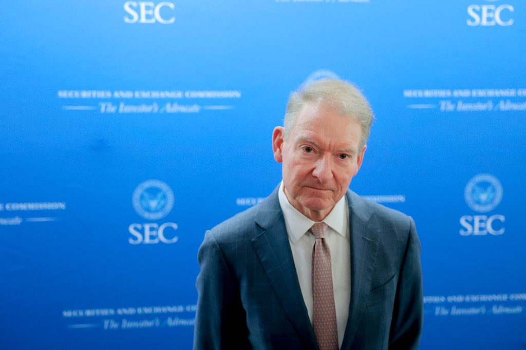 SEC’s Aktins doubles down on cautious regulation in FT interview