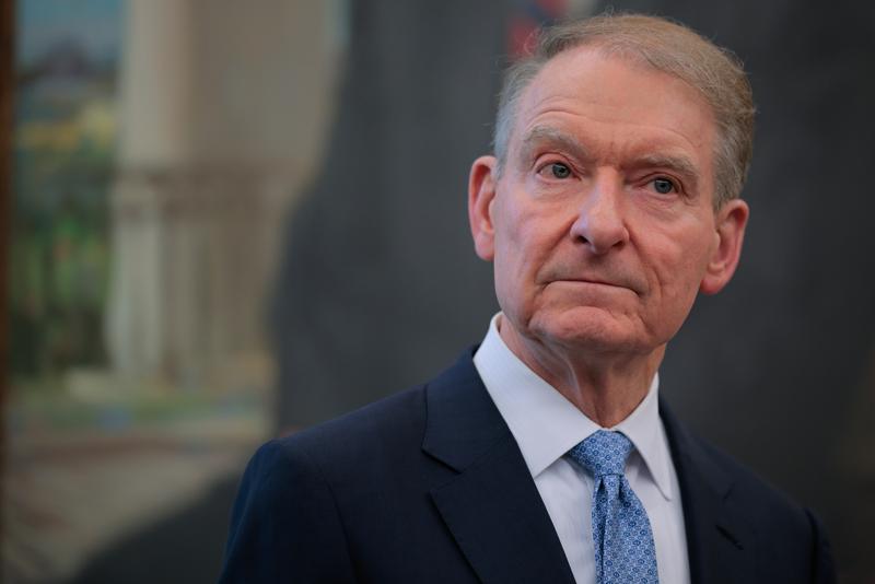 Securities and Exchange Commission Chairman Paul Atkins