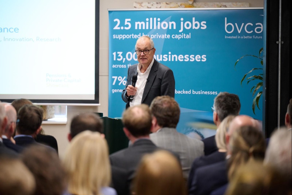 Lord Vallance demands UK pensions unlock billions for domestic tech investment