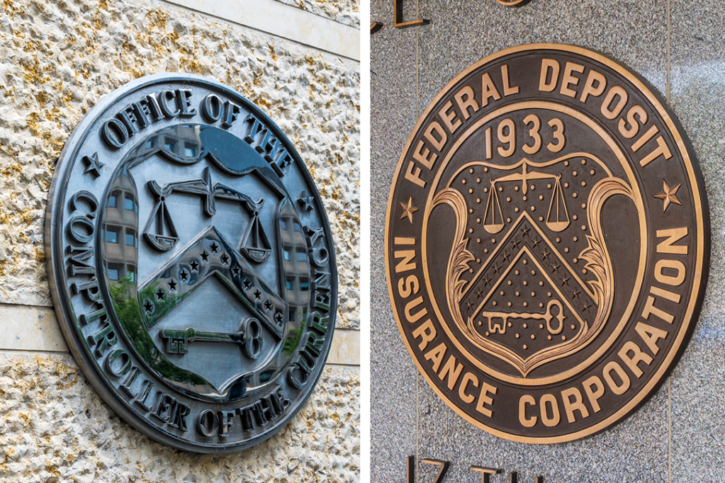 FDIC, OCC seek formal elimination of reputational risk assessments