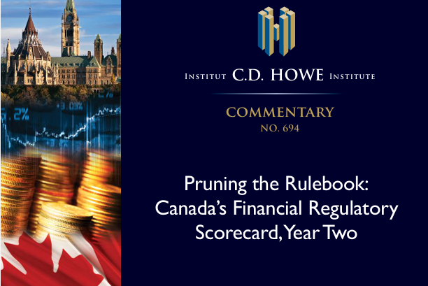 Risk management over innovation – CD Howe on Canada’s regulatory landscape