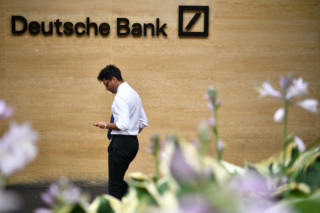 ECB looking into allegations Deutsche Bank lied about financial strength