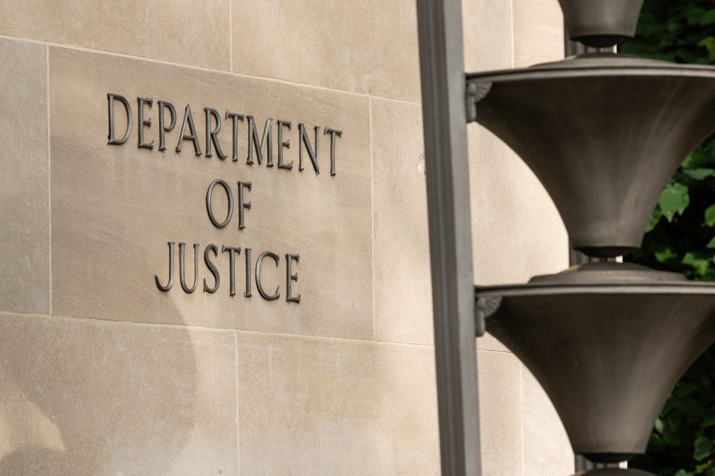 A sweep of enforcement: Justice Department unveils four major fraud and national security actions