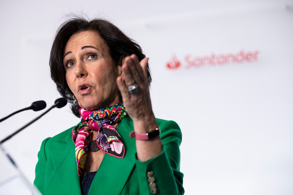 Santander head warns of overregulation in Europe