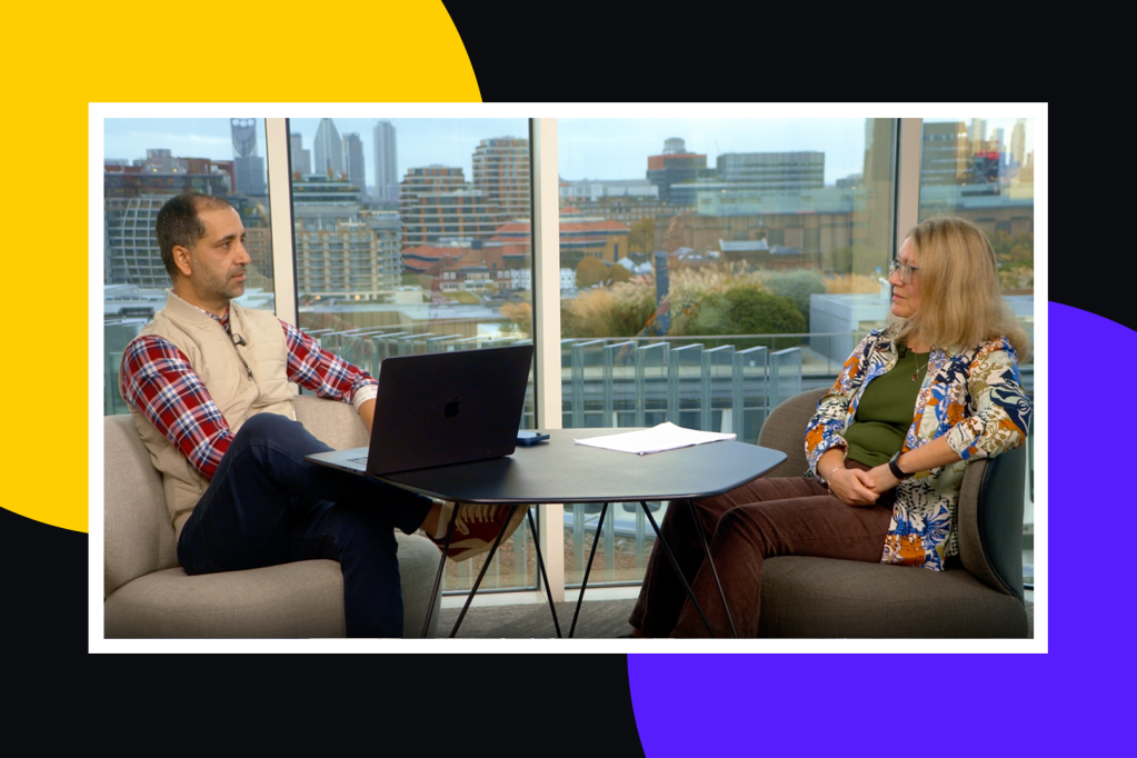 In discussion about romance fraud and why tackling it matters
