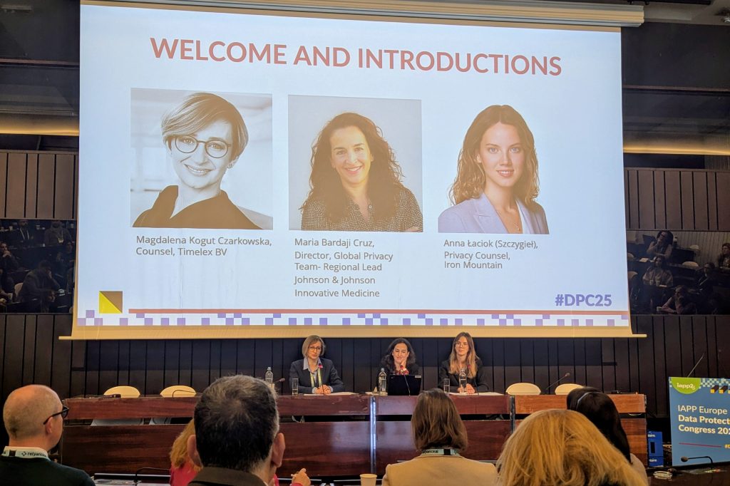 ​IAPP EU Data Protection Congress 2025: Assessing Europe's Health Data Space