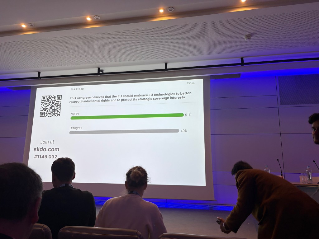 IAPP EU Data Protection Congress 2025: Cybersecurity trumps sovereignty?