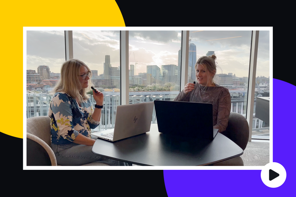 In discussion about employee burnout