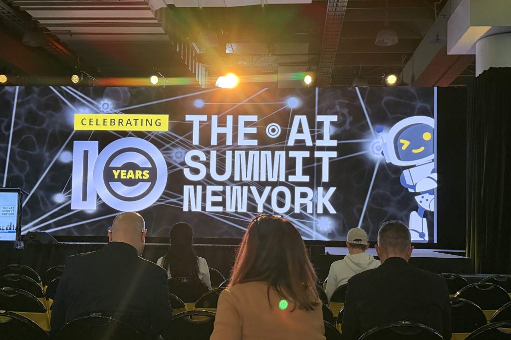 AI Summit NY: Human advantage at the AI-driven workplace