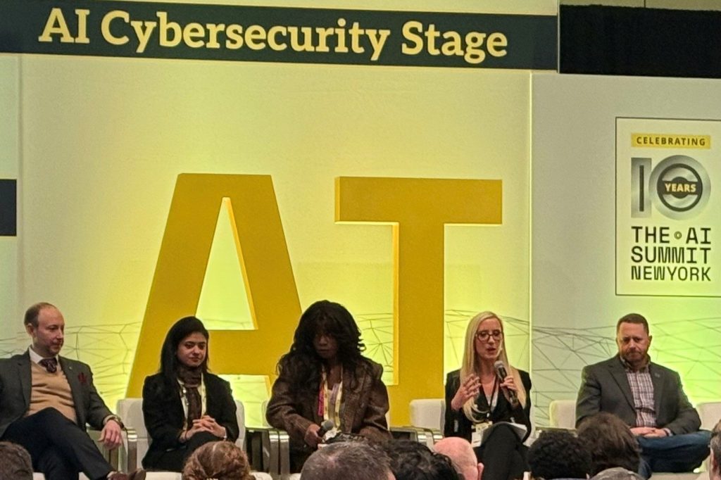 Human on the hook: Cybersecurity lessons from the AI Summit NY