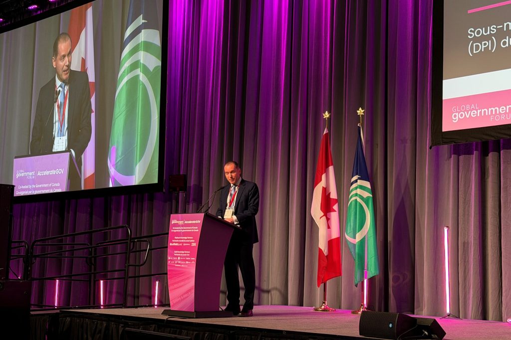 AccelerateGOV 2025: Domenic Rochon on digital transformation of governments