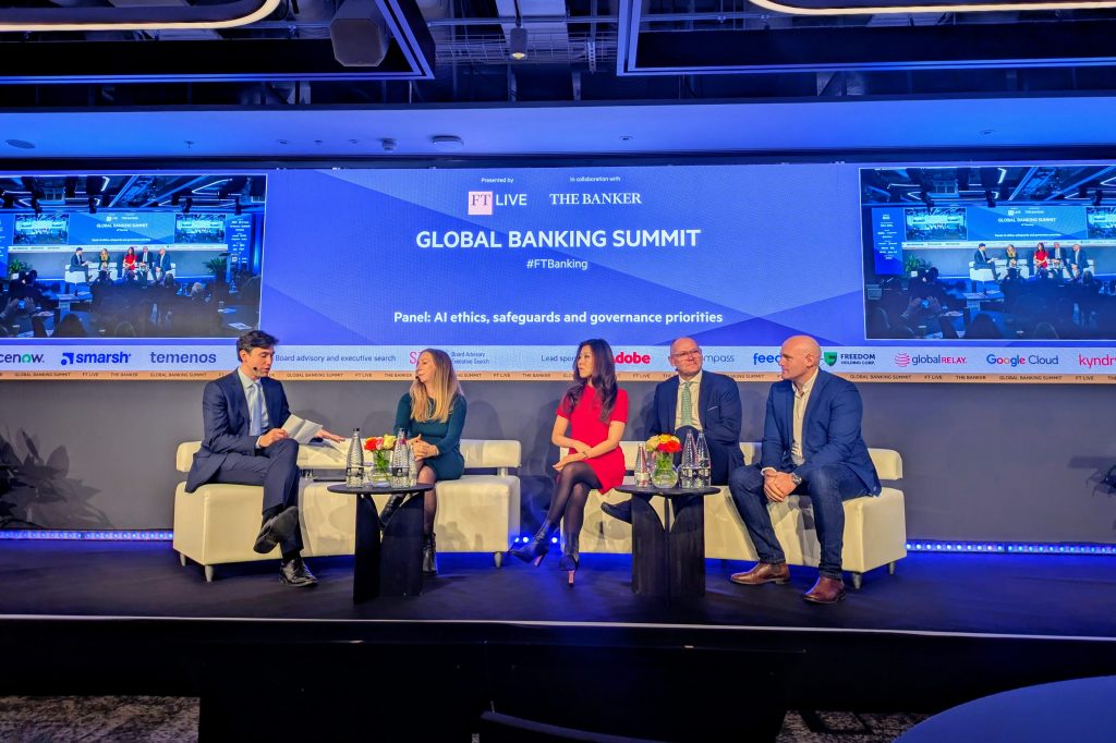 Banking leaders discuss "digital employees" and "bias engineering"