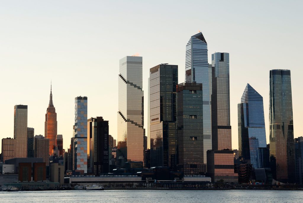New York, London, and Singapore top city-level ranking of financial hubs