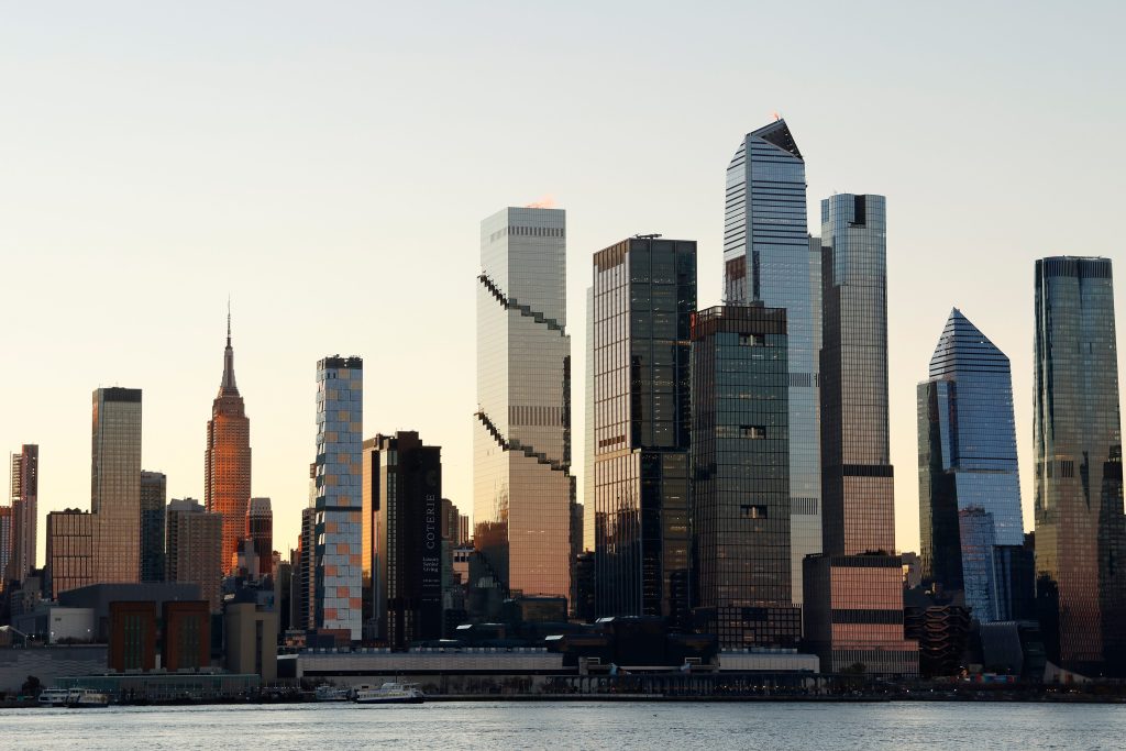 New York, London, and Singapore top city-level ranking of financial hubs