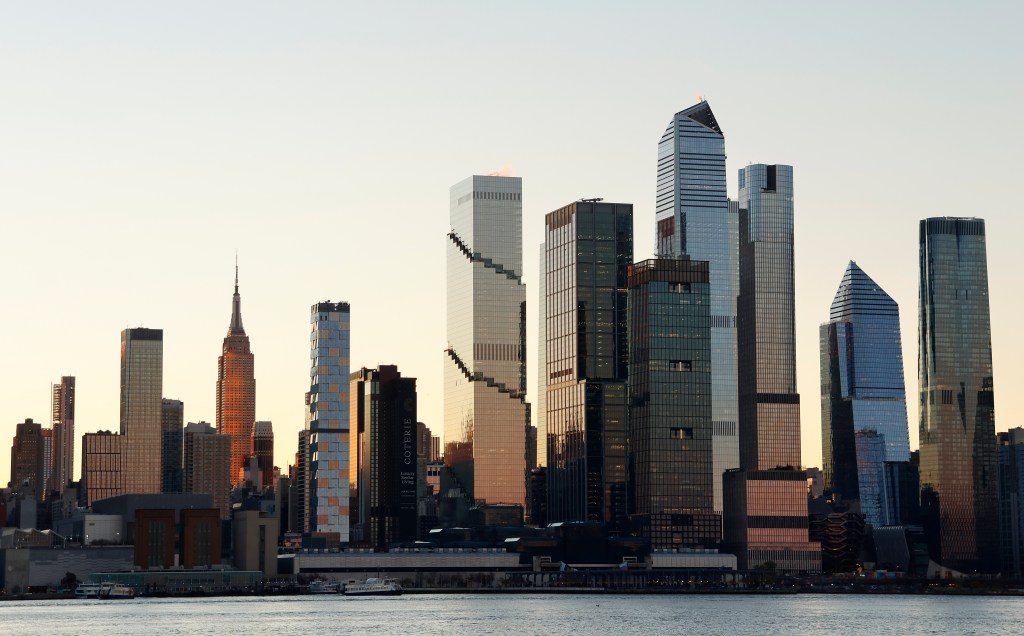 New York, London, and Singapore top city-level ranking of financial hubs
