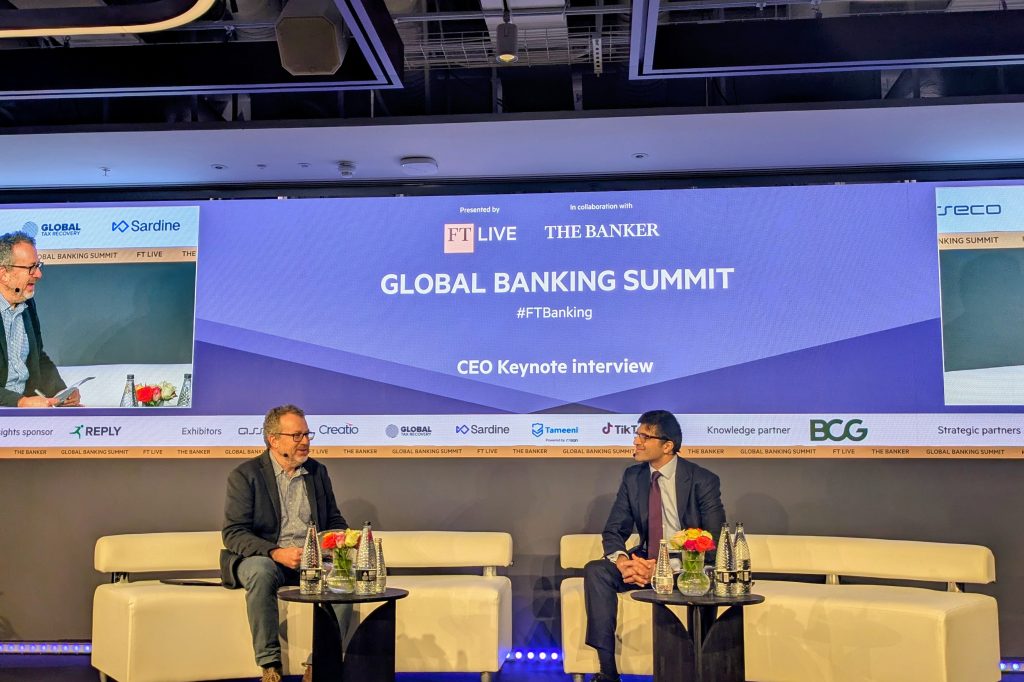 Rathi's "mark II" agenda: FCA chief on tech innovation and pragmatism at The FT Summit