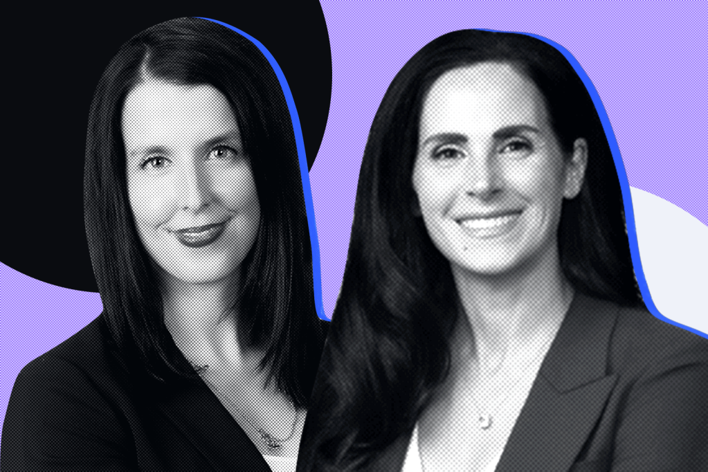 Adria Perez and Kate Seikaly.